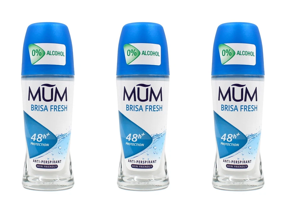 MUM Brisa Fresh Deo Roll-On , 3x50ml EAN4013162033591