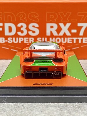 INNO64 LBWK RX-7 FD3S LB-Super Silhouette Renown MDX 2024