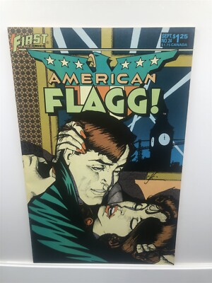 First Comics American Flagg #24 (1985)
