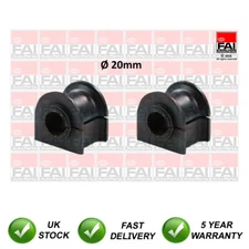 Anti Roll Bar Bush Rear SJR Fits Ford Mondeo 2000-2007 1S714A037DC 1124418