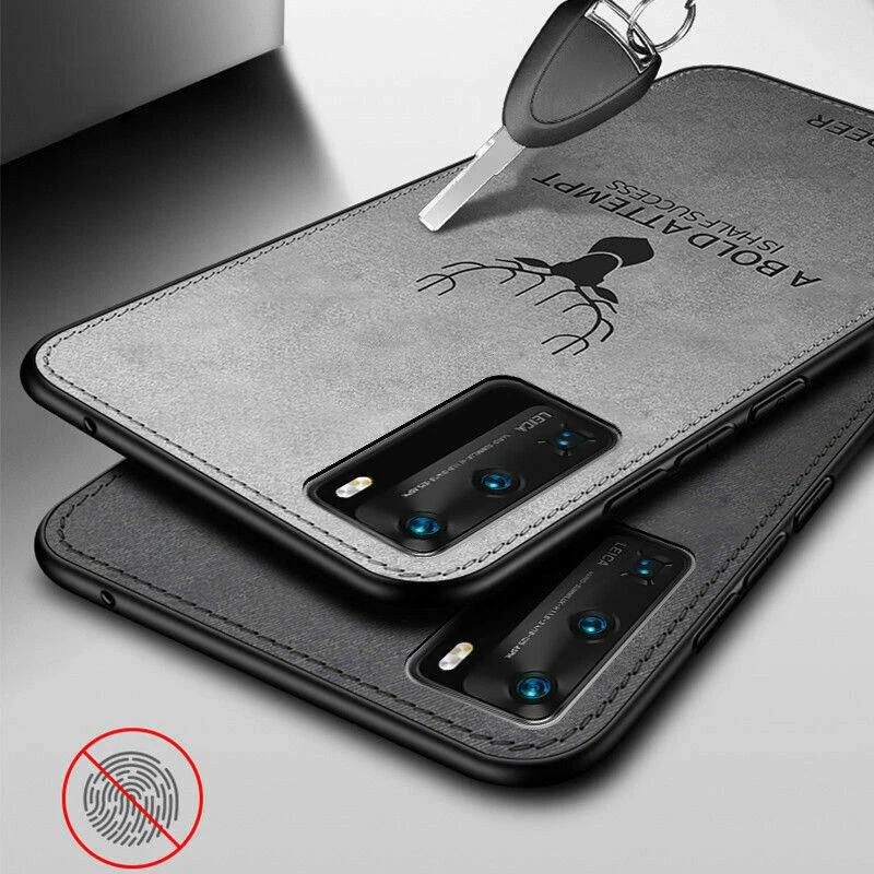 Slim Deer Elk Phone Case For Huawei P30 P40 P50 Pro Mate 30 Honor 30S 60 Pro - Image 2 of 4