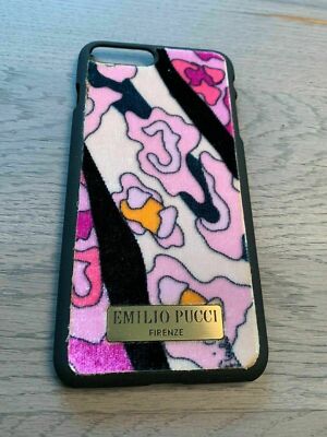 EMILIO PUCCI APPLE IPHONE 7 8 PLUS HANDY TASCHE BAG COVER SCHUTZ HÜLLE CASE ETUI