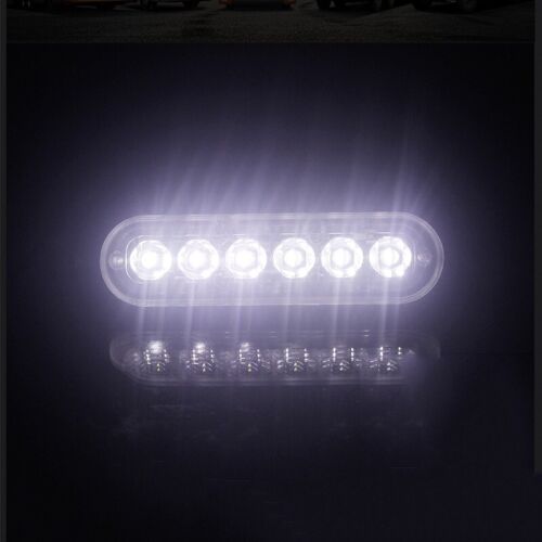 12V LED Flush Mount Flood Light Bar-Driving Off Road Led,Waterproof Work/ Light - Picture 3 of 6