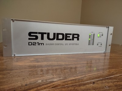 Studer D21m Remote Rack