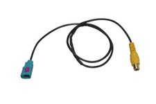 Original Kufatec Komplett Rückfahrkamera für Mercedes Comand NTG 4 4.5 Aktivator