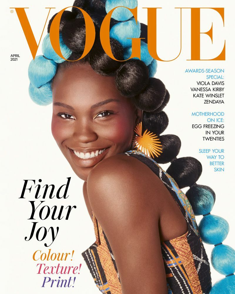 BRITISH VOGUE UK MAGAZINE APRIL 2021 | eBay