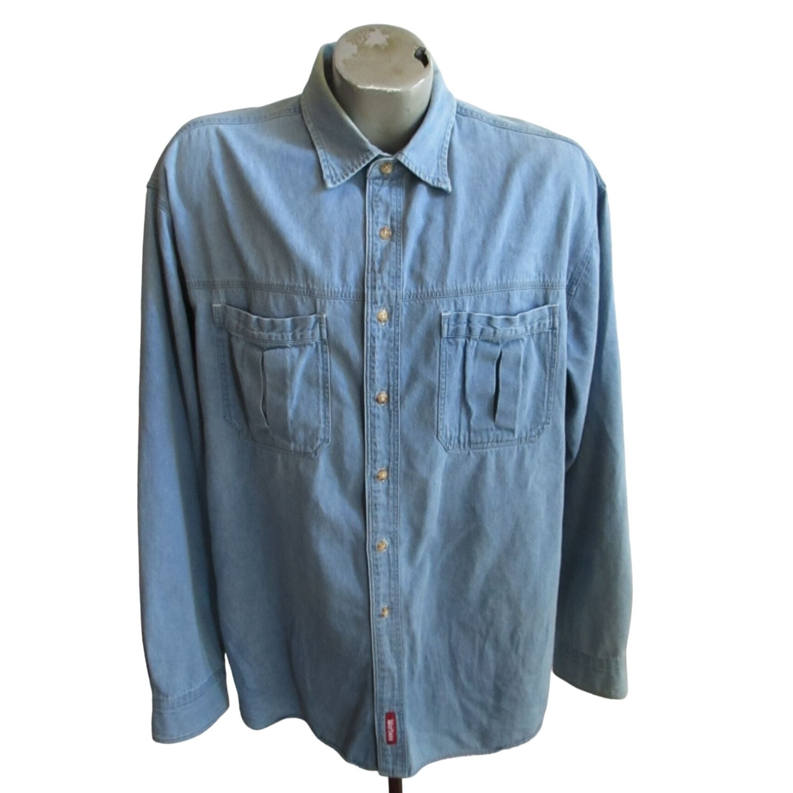 Vintage Mens Shirt XL 1990
