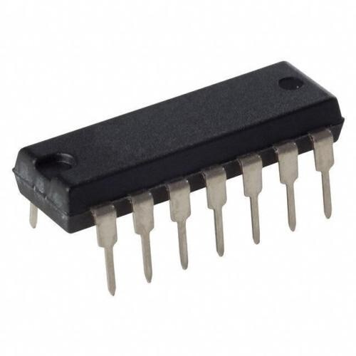 Circuito Integrato 74HC93 DIP-14 – Texas Instruments / Nikko Electronics