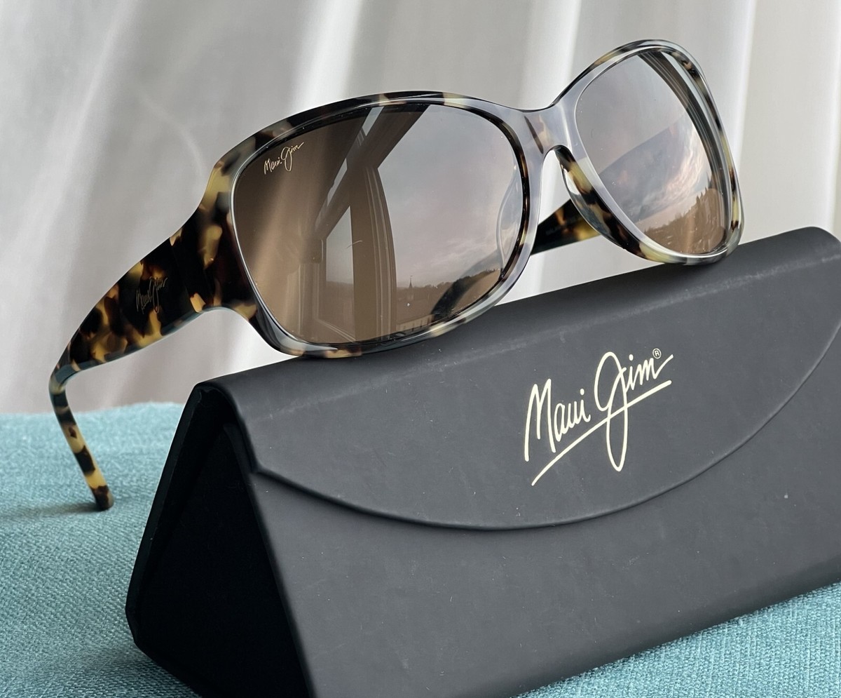 Maui Jim Nalani MJ 295 10L Tokyo Tortoise Frame - HCL Bronze Lens