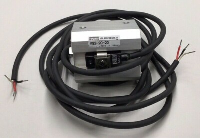 Tokyo Electron B2024-017766-1 Cylinder W/Dual MD-3 Sensors Kuroda XG2-20-20-MC2