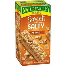 Nature Valley Sweet and Salty Nut Almond Granola Bars (36 ct.) Great Price