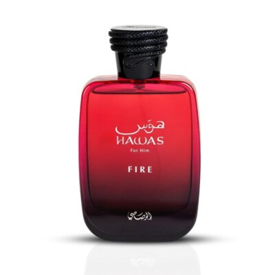 USA Seller-Hawas Fire Eau De Parfum 100ML / 3.4 Oz for Unisex