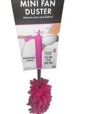 Mini Microfiber Telescopic Duster /Bendable Head