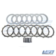 WSM Clutch Kit, Complete Kawasaki / Suz 250 KX-F / RMZ 04-20 - 88-226