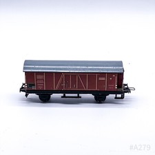 Trix Express Couvert Marchandises Feuille Deutsche Reichsbahn Halle 20/74 Spur