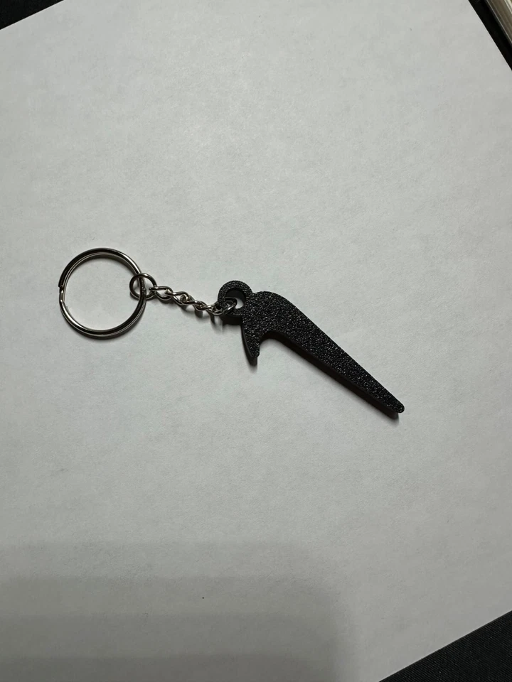 Nike Swoosh Logo Key chain, Shoe tag, Clothing Accessories - Image 2 of 4