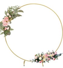 Round Backdrop Stand Fitting Balloon Arch Stand Frame Photo round Arch Stand ..