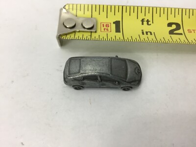 Monopoly Replacement Piece: Here & Now - Pewter- COMPACT CAR