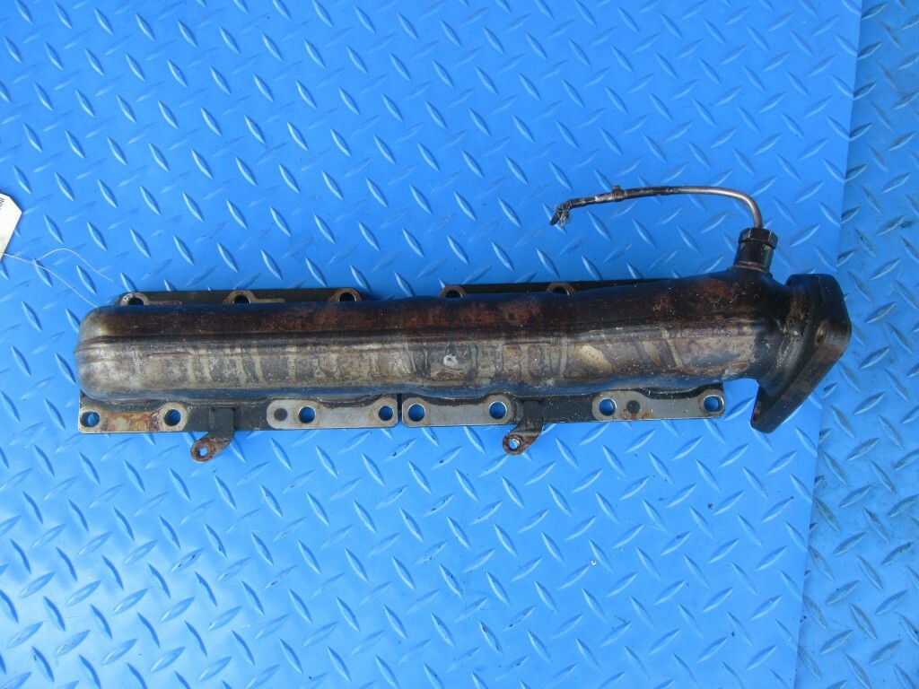 Bentley Continental Flying Spur GT GTC left exhaust manifold #1330