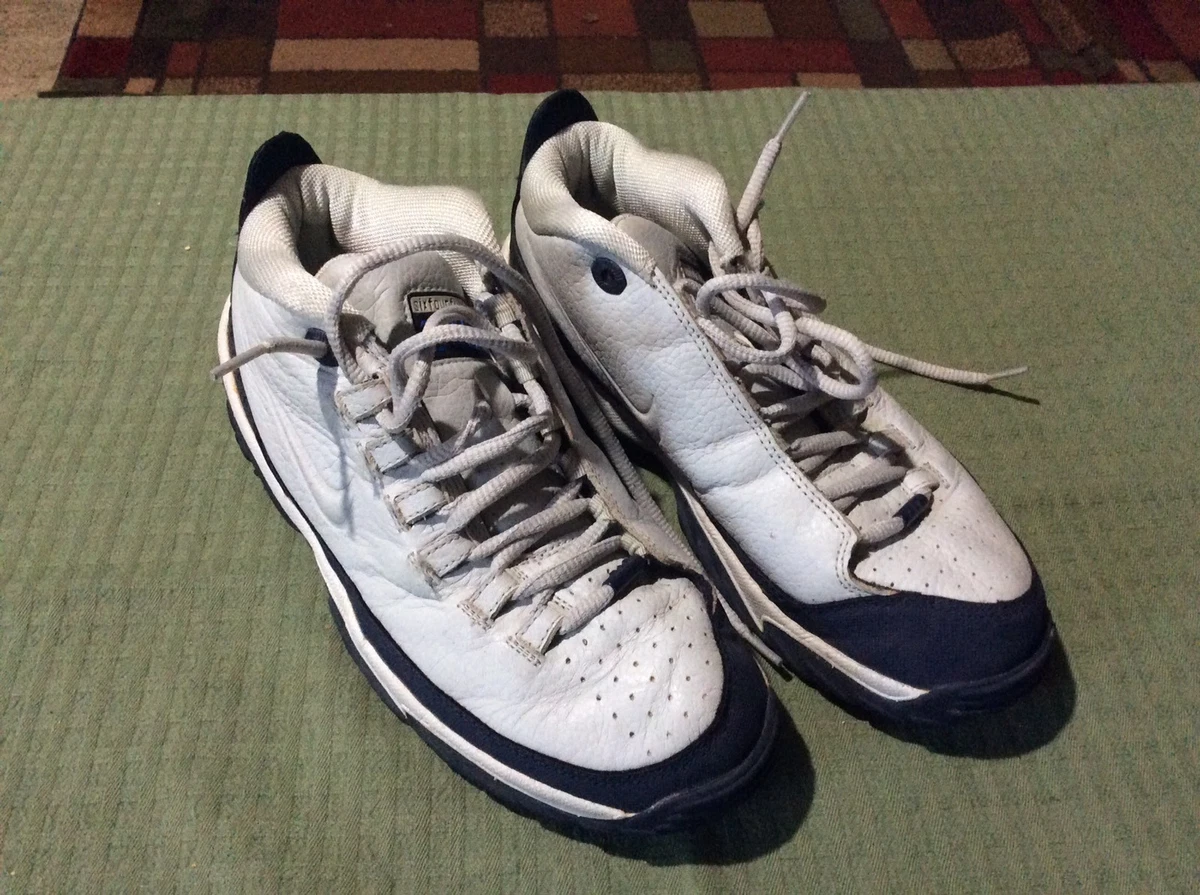 Vintage Nike Air 6453 Athletic Basketball Shoes Men s Youth Size 7