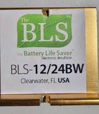Battery Life Saver Bls-1224bw Battery System Desulfator Rejuvenator