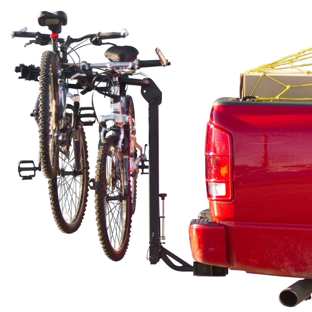 2Bike Hitch Mounted Bike Carrier Rack Class II, III, IV eBay