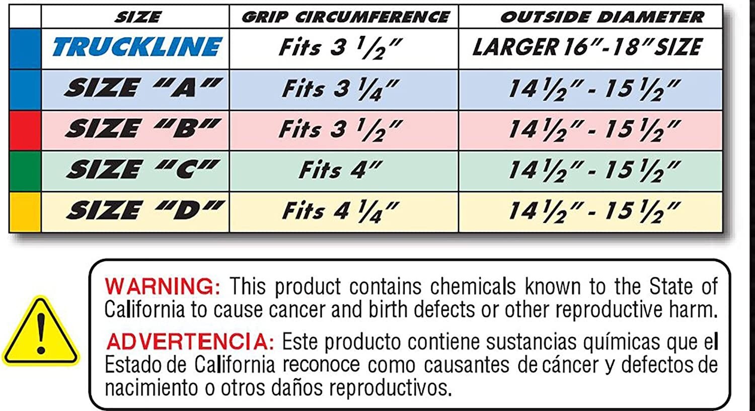 Superior 580550Y Sport Grip Steering Wheel Cover, Size "B", Gray eBay