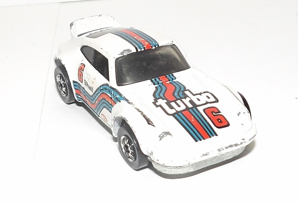 HOT WHEELS® PORSCHE 911 ©MATTEL 1974 香港製 Hot Wheels Redline Super Chromes P-911 Porsche 1974 Hong