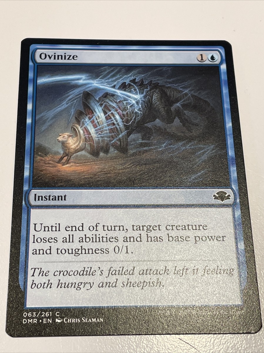 MTG Magic the Gathering Ovinize (63/520) Dominaria Remastered NM
