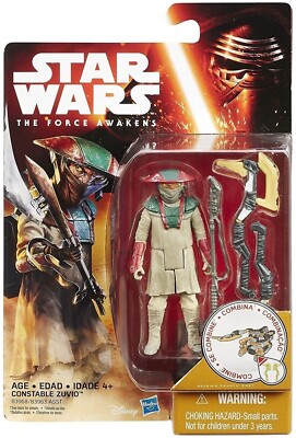 Hasbro Star Wars The Force Awakens CONSTABLE ZUVIO 3.75