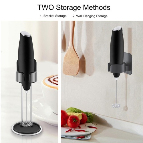 Frother Stand for Milk Frother Standing or Hanging Milk Frother Stand Fits fo... - Picture 2 of 6