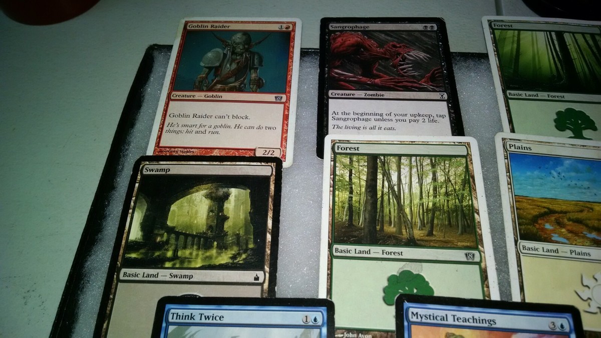 1993-2003 MAGIC DECKMASTER CARD COLLECTION QTY 11 | eBay