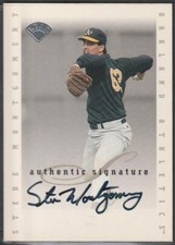 1996 Leaf Signatures Series Baseball Cards 19