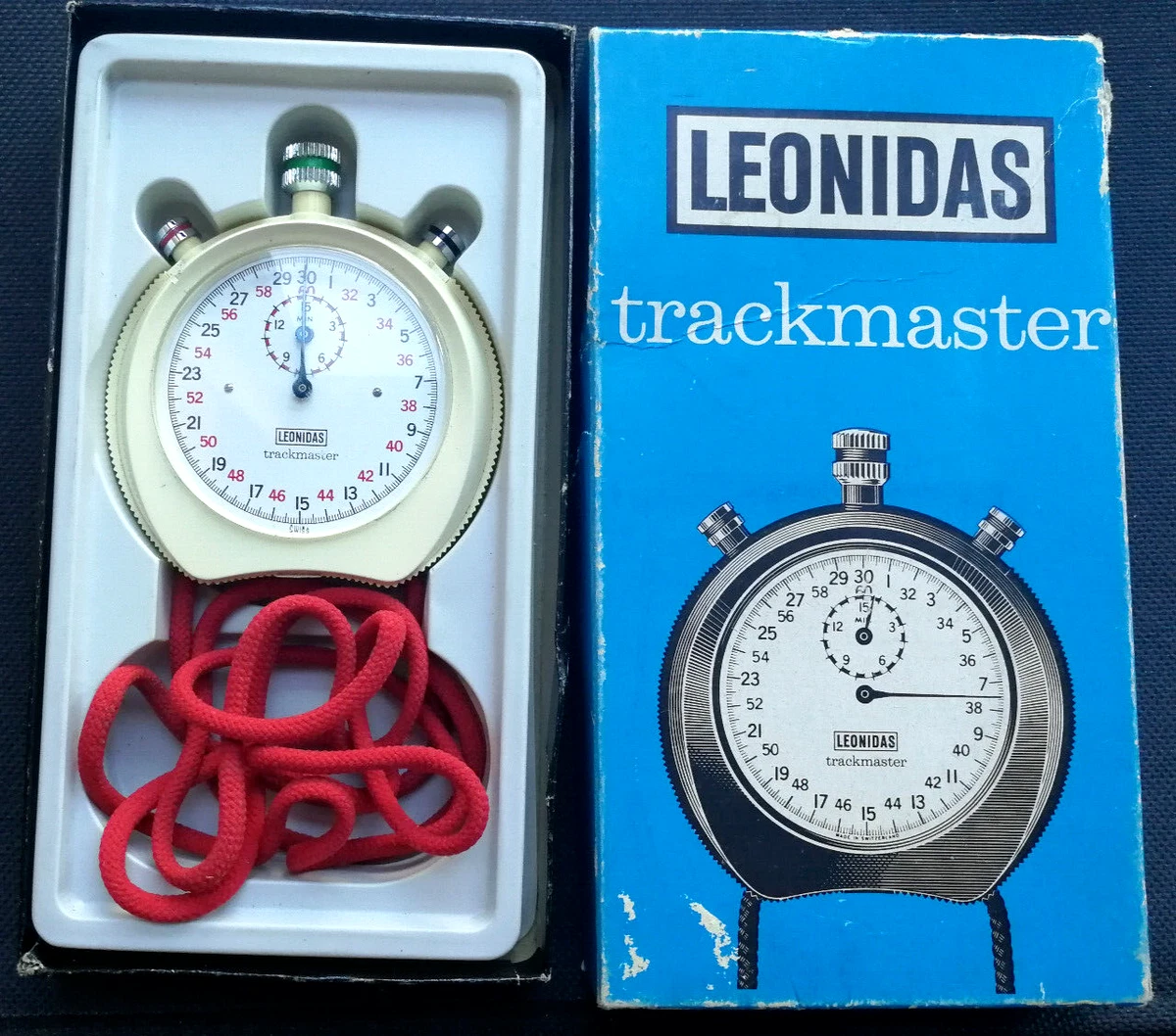 Leonidas clearance trackmaster stopwatch