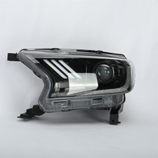 DRL FRONT HEADLIGHTS LED LAMPS MUSTANG STYLE FOR FORD RANGER T7 T8 2015-2022 N/S