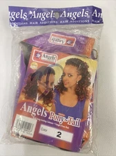 Angels Ponytail Color 2 100% Japanese New Fibre.  Tangle Free & Non-flam