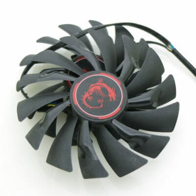 MSI GTX960/970/950 R9 390X/390/380 GAMING Dual Fan PLD10010S12HH 4Pin 12V 0.40A