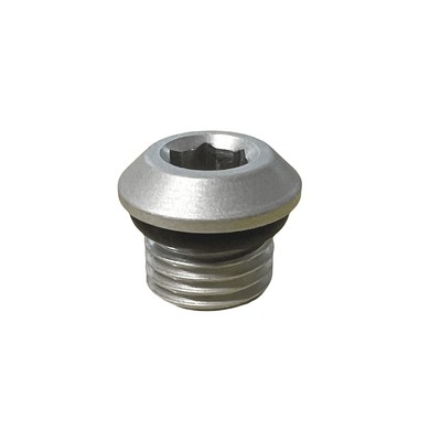 SF-1 TopDeal: Apeks Blindstopfen 3/8'' satin Mitteldruck zB f. Apeks MTX-R MTX-RC