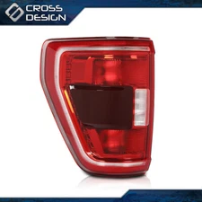 Fits Ford F150 F-150 XLT 2021 2022 2023 Left Driver Tail Light Lamp W/Blind Spot