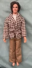 VINTAGE 1970 MOD KEN WITH ROOTED HAIR -bendable Legs VG-FREE SHIP