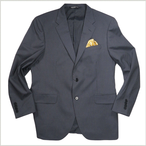 Traje para Hombre Coppley Biella Dean 42 Chaqueta Pantalones a Rayas Oficina Trabajo Clásico Usado en Excelente Condición - Imagen 11 de 11