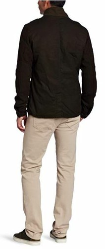 Scotch & Soda Men's Military' Blazer Jacket - Picture 9 of 9