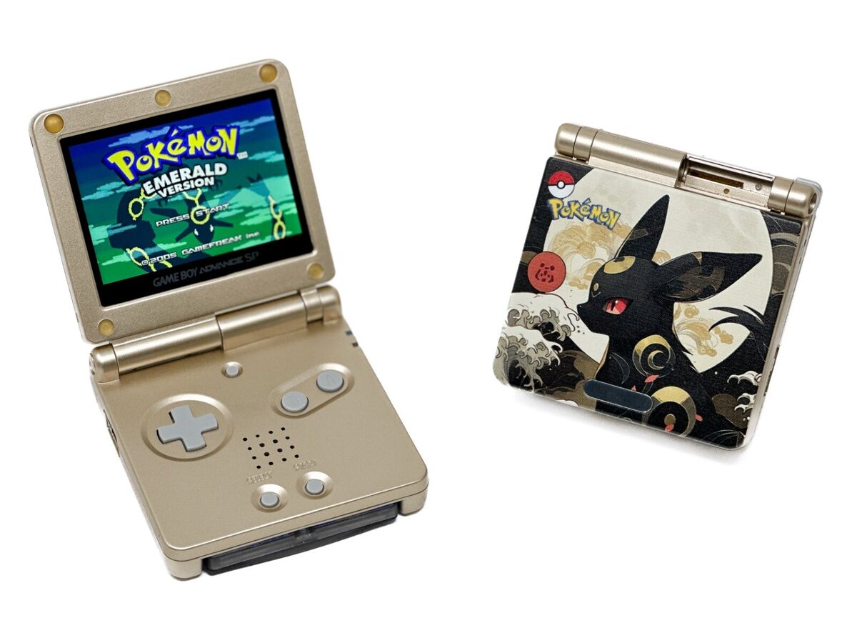 Nintendo Game Boy Advance SP System GBA SP AGS 101 LCD Nintendo Game Boy Advance SP System GBA SP AGS 101 LCD