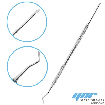 YNR ENGLAND CE YNR® Ingrown Blacks Nail File Lifter Chiropody Podiatry Manicure Pedicure Fungus