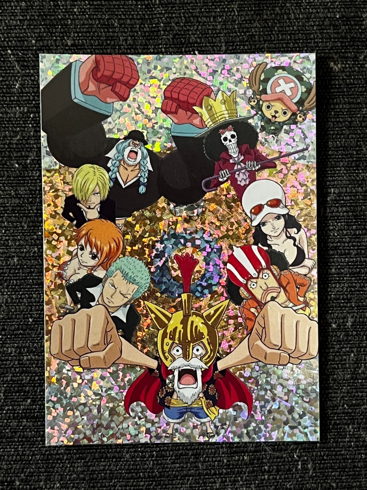 CARTE EDITION LIMITEE PANINI LIMITED CARD ONE PIECE MANGA 2023 VERSION 3