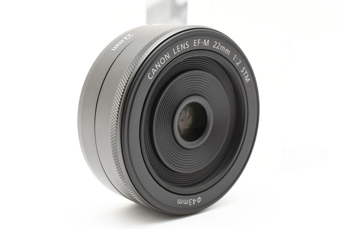 MINT 》 Canon Lens EF-M 22mm F2 STM for EOS M from Japan MINT 》 Canon Lens EF-M 22mm F2 STM for EOS M from Japan