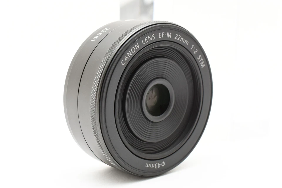 🚀🎁《EXCELENTE COMO NUEVO》Lente Canon EF-M 22mm F2 STM para EOS M de JAPÓN✈✈✈✈✈✈✈✈✈✈✈✈✈✈✈✈✈✈✈✈ Foto 4 de 4