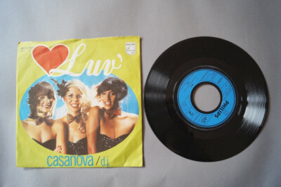 Luv - Casanova (Vinyl Single 7inch) (V-5316)