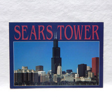 CHICAGO ILLINOIS SEARS TOWER POSTCARD