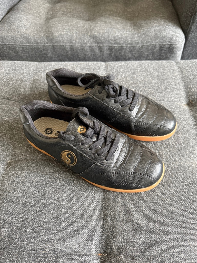 SAOLA Scarpe Kung Fu Tai Chi Arti Marziali Scarpe Wushu Pantofole Suola in Gomma Morbide TAGLIA 43